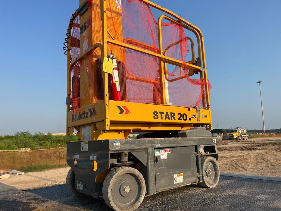 2018 HAULOTTE Star 20