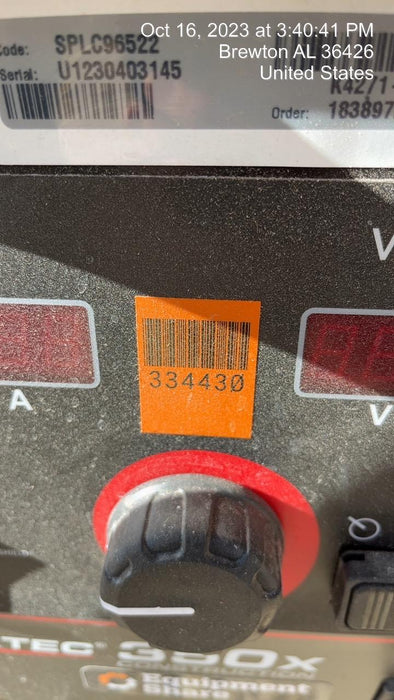 2023 LINCOLN ELECTRIC FLEXTEC 350X