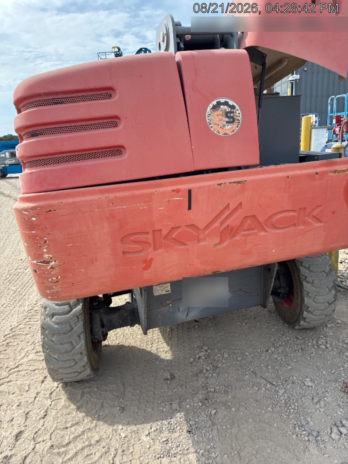 2018 SKYJACK SJ45T+