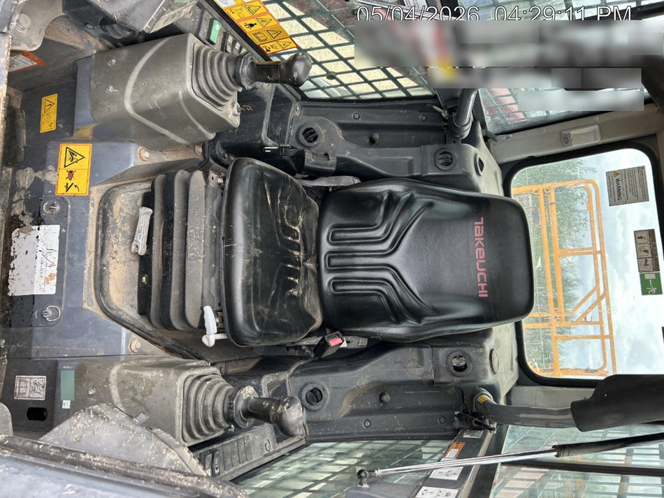 2021 TAKEUCHI TL8R2-CR