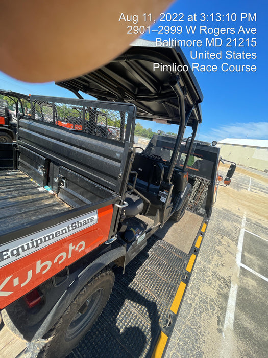 2022 KUBOTA RTV-X1140W-H (Canopy)