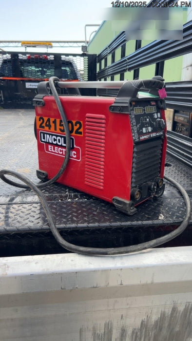 2022 LINCOLN ELECTRIC Aspect 230