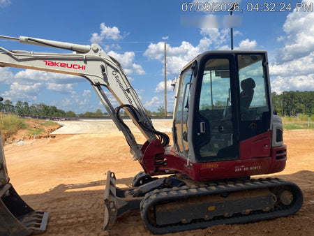 2025 TAKEUCHI TB250-2CR