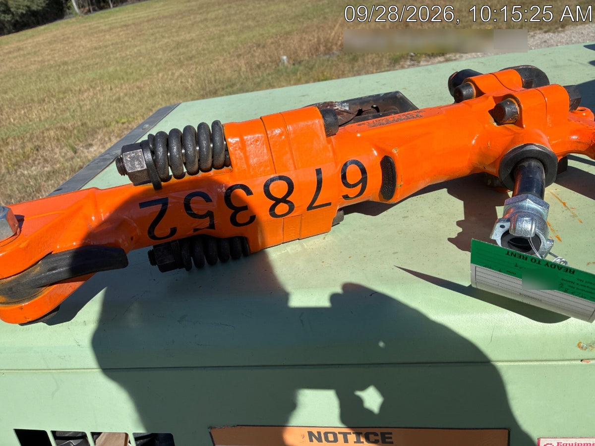 2026 MICHIGAN PNEUMATIC ES-TPB60-118-TRACKER