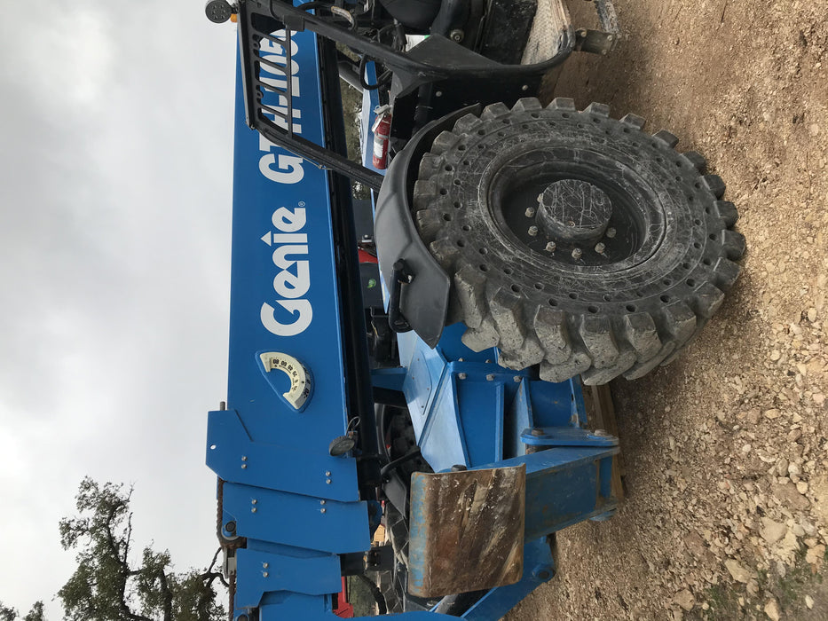 2016 Genie GTH-1056 Genie GTH1056, Solid Tires, 60" carriage, Open ROPS