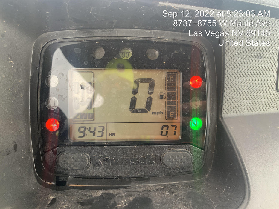 2022 KAWASAKI Mule PRO-DXT (Half Door)