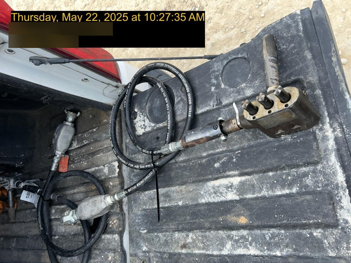 2021 TEXAS PNEUMATIC TOOLS, INC. T3-BH