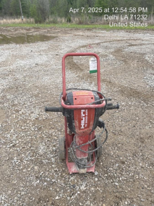 2020 HILTI TE 3000-AVR