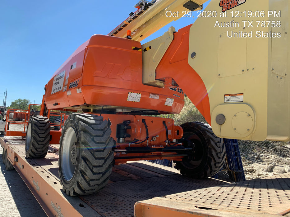 2021 JLG 800AJ