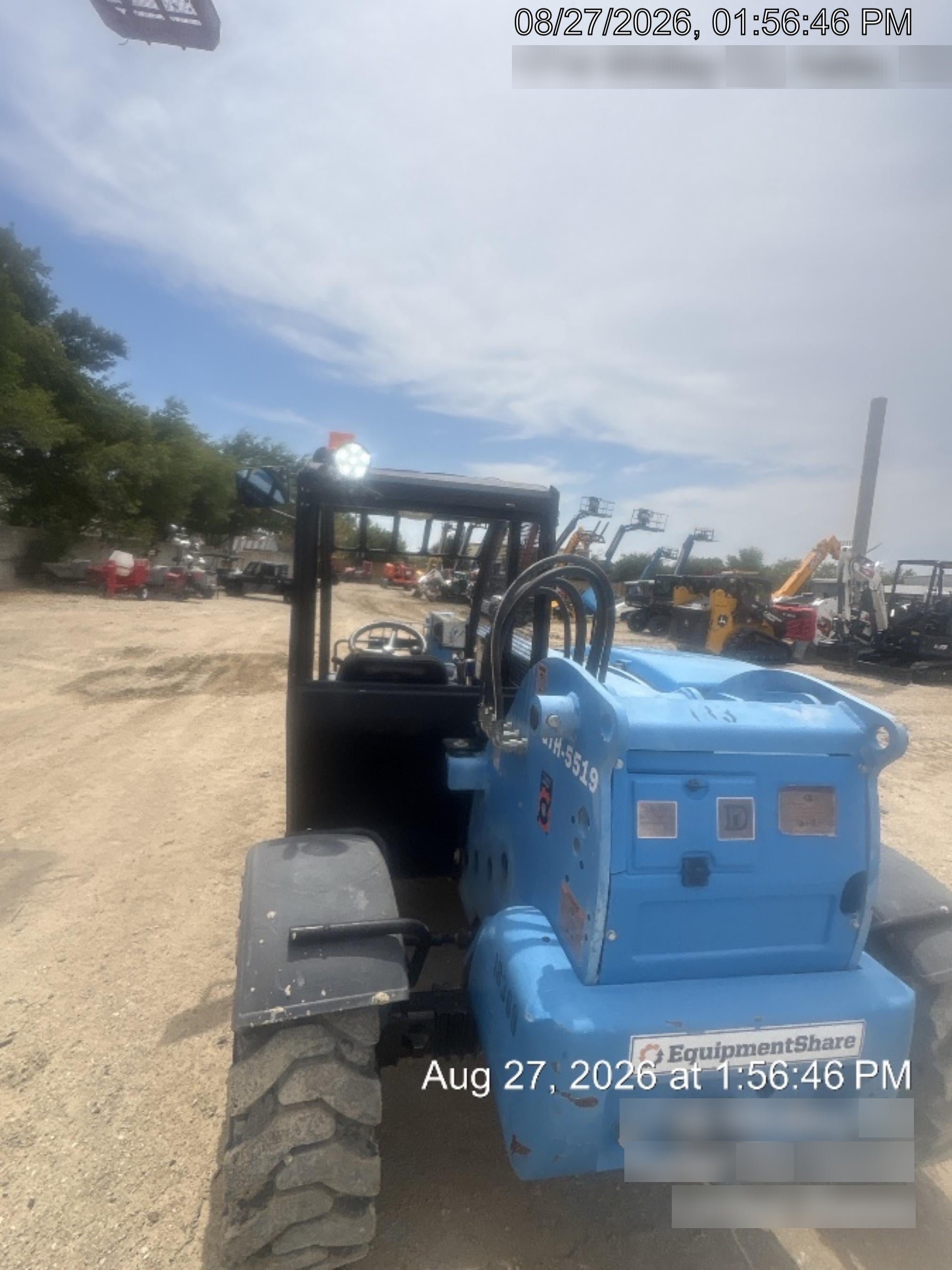 2018 GENIE GTH-5519