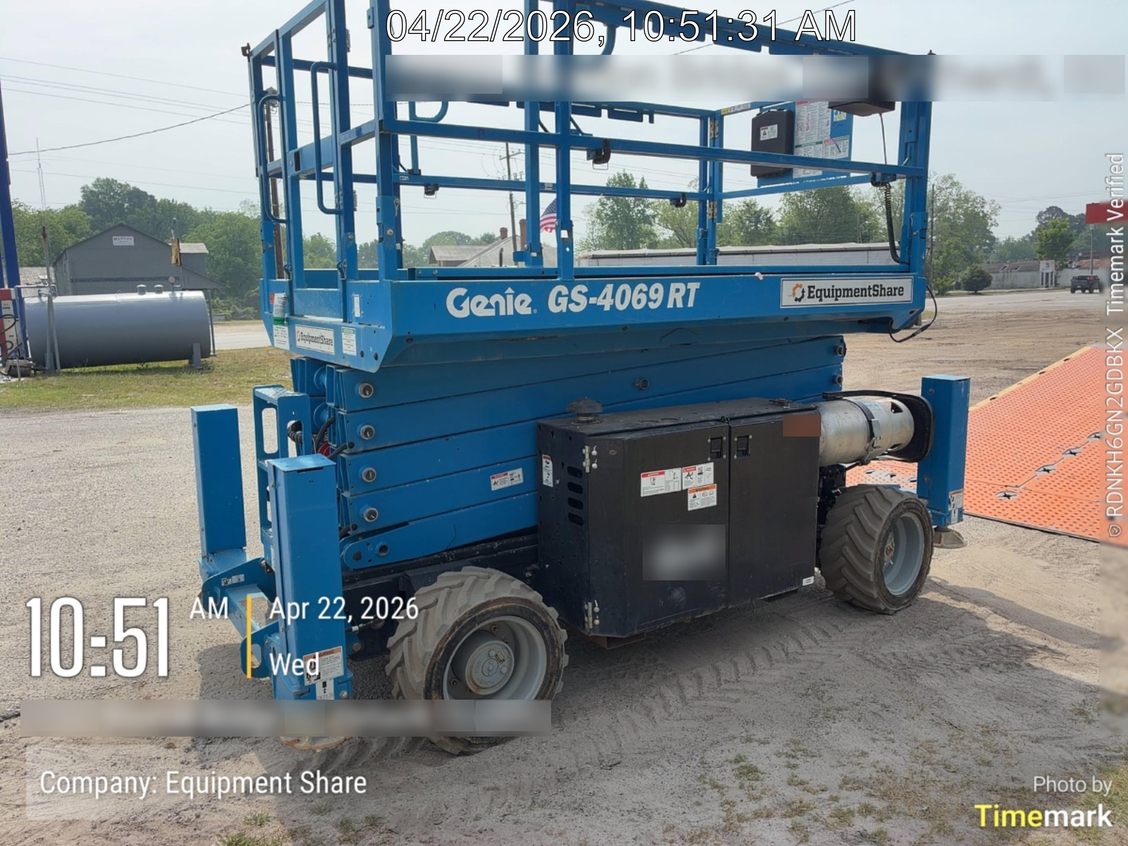 2020 GENIE GS-4069 RT