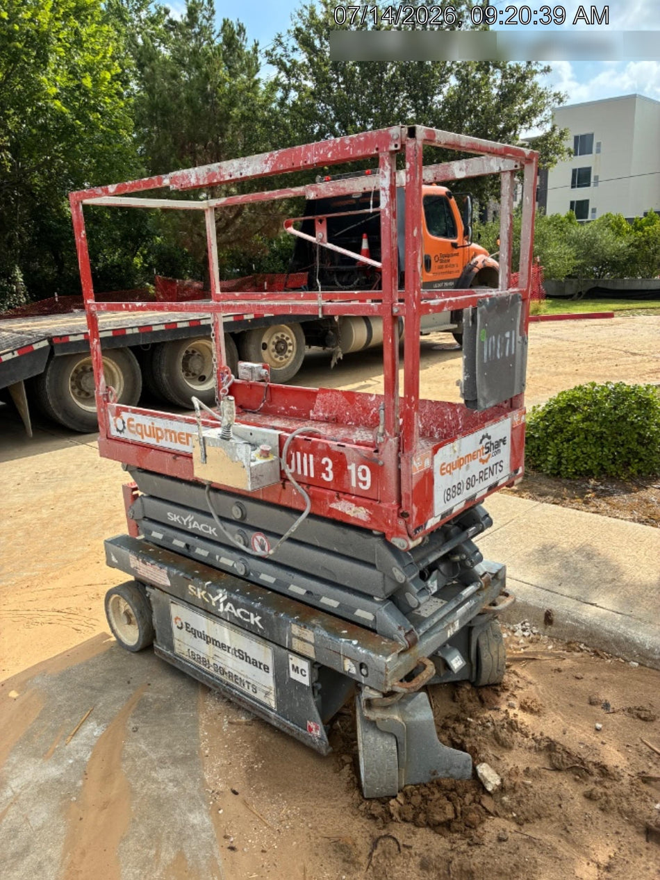 2018 SKYJACK SJIII-3219