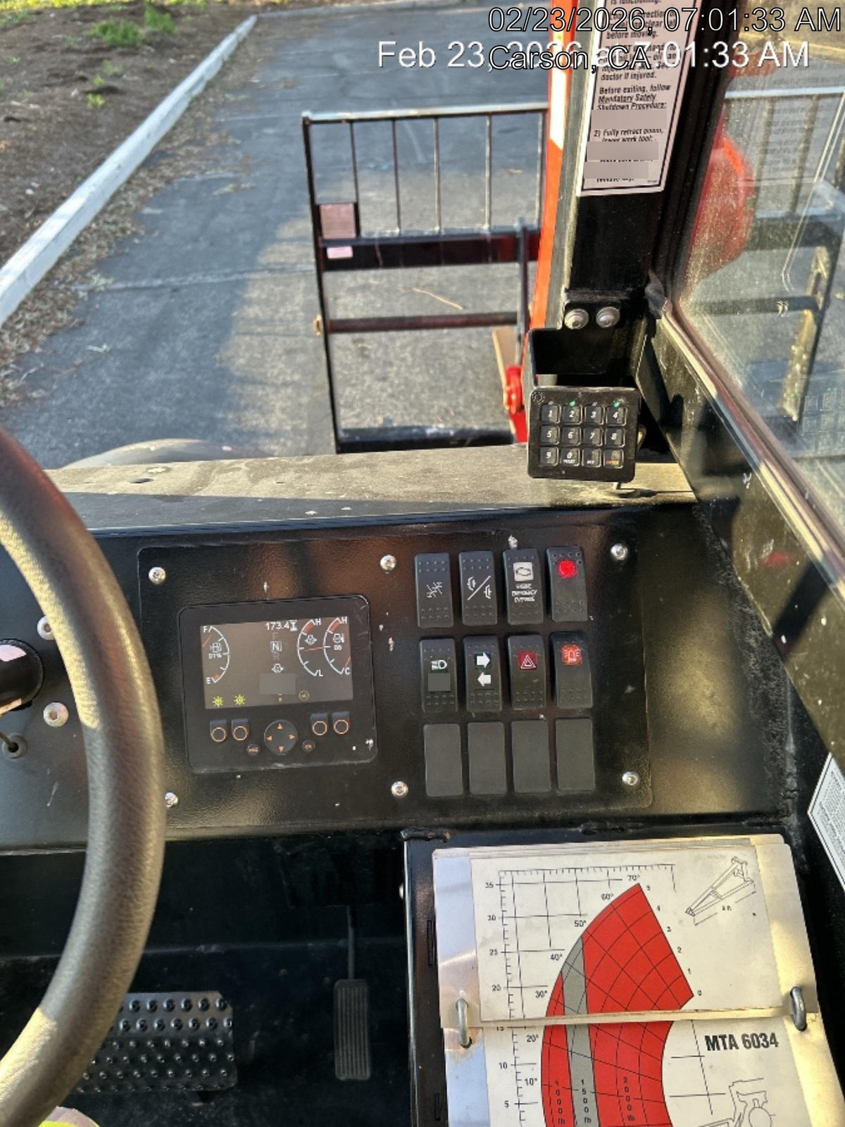 2025 MANITOU MTA6034