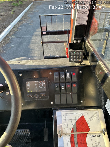 2025 MANITOU MTA6034