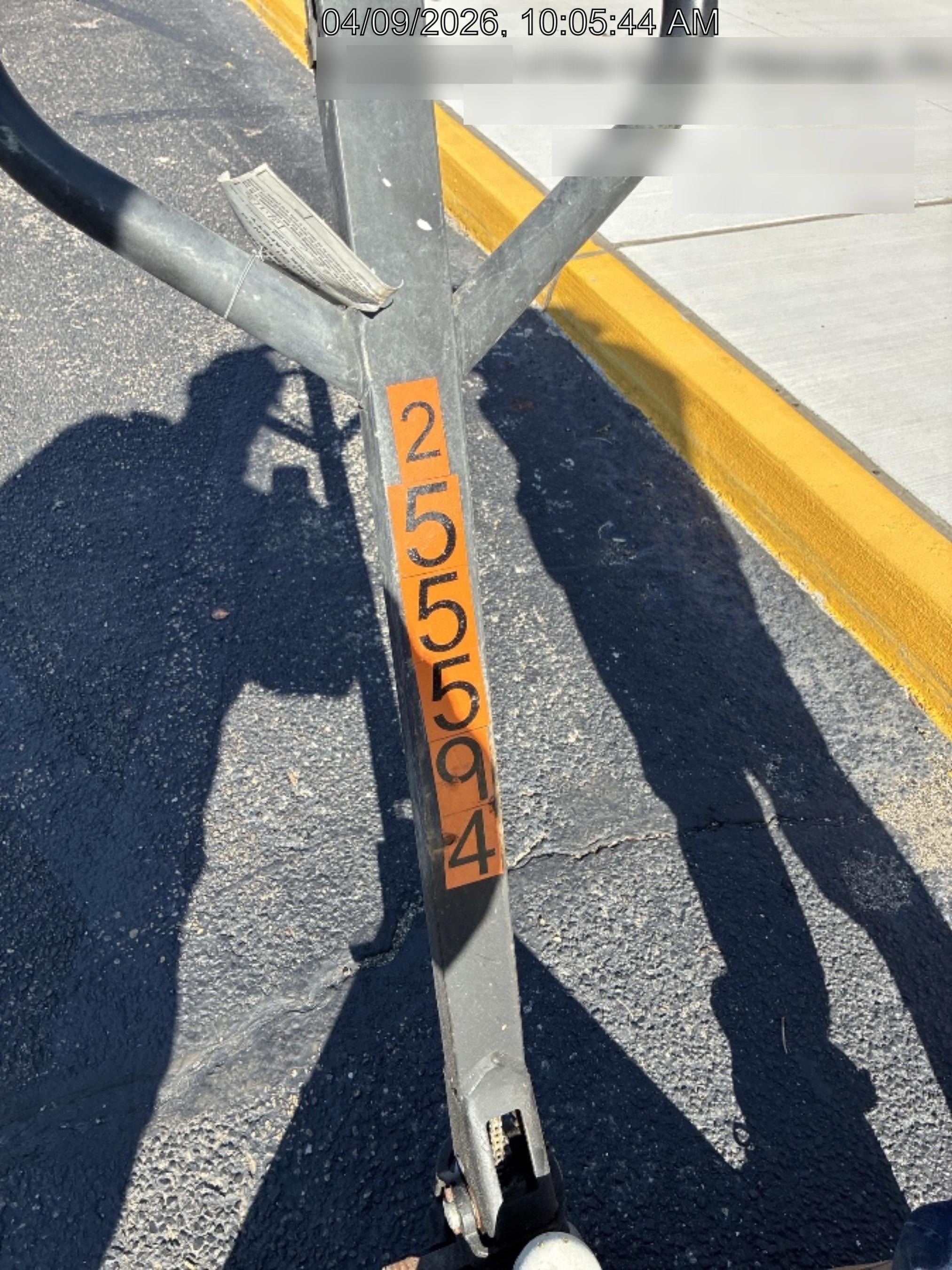 2022 STRONGWAY 4400 lb Pallet Jack