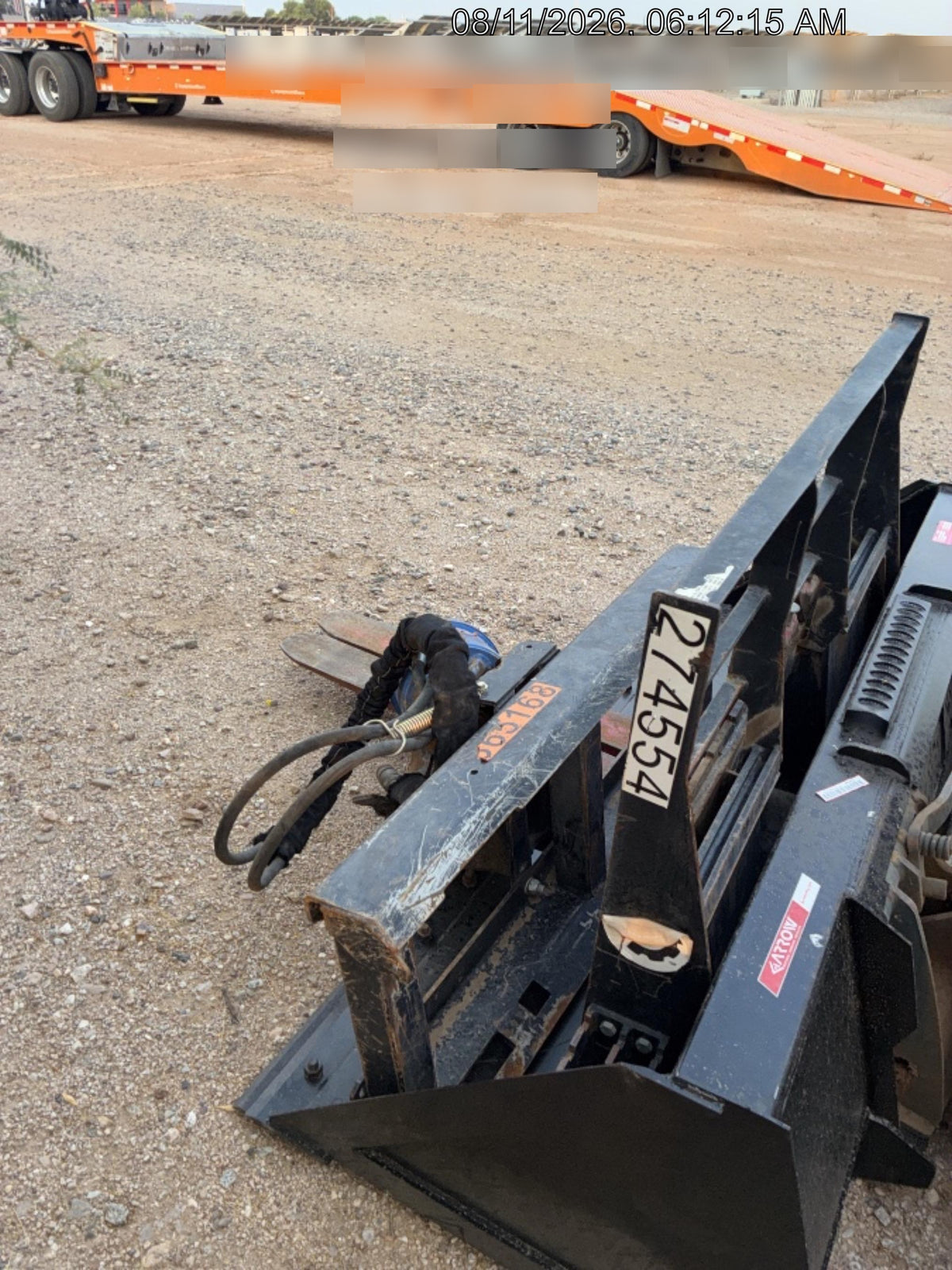 2022 ARROW MATERIAL HANDLING 48" Pallet Forks - Arrow