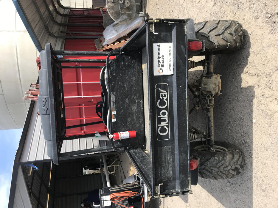 2019 Club Car CA1700D Diesel, 4-Seat, ROPS, AWD w/None