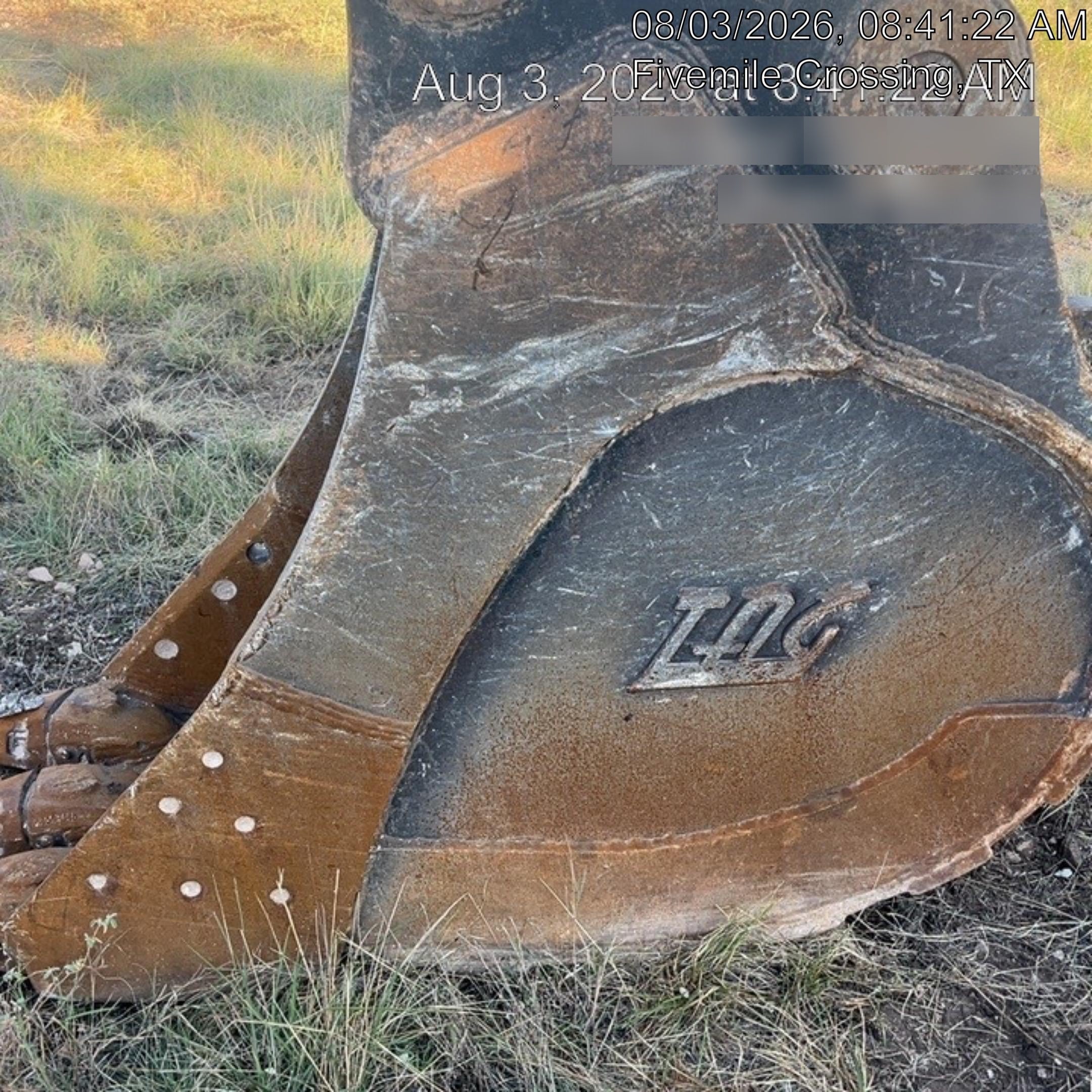 2025 LINK-BELT 54" Bucket - Link Belt