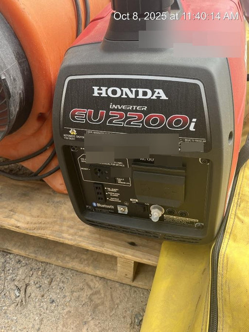 2025 HONDA EU2200ITAN