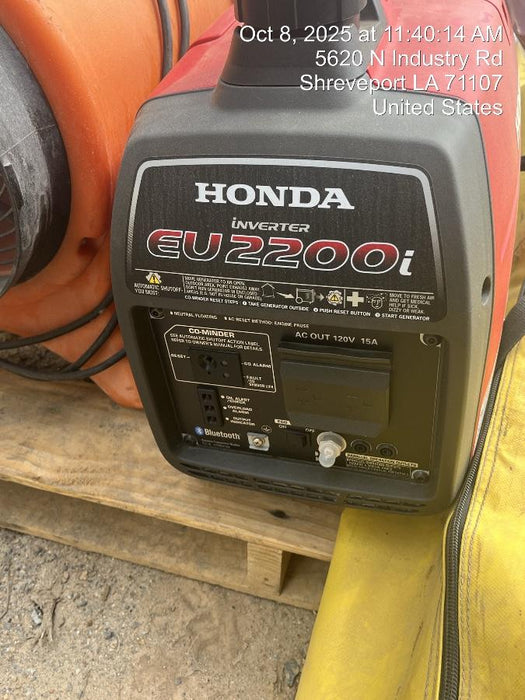 2025 HONDA EU2200ITAN