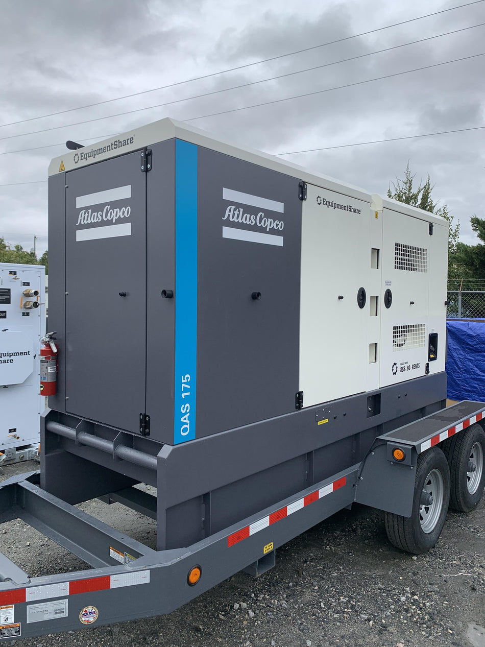 2022 ATLAS COPCO QAS 125