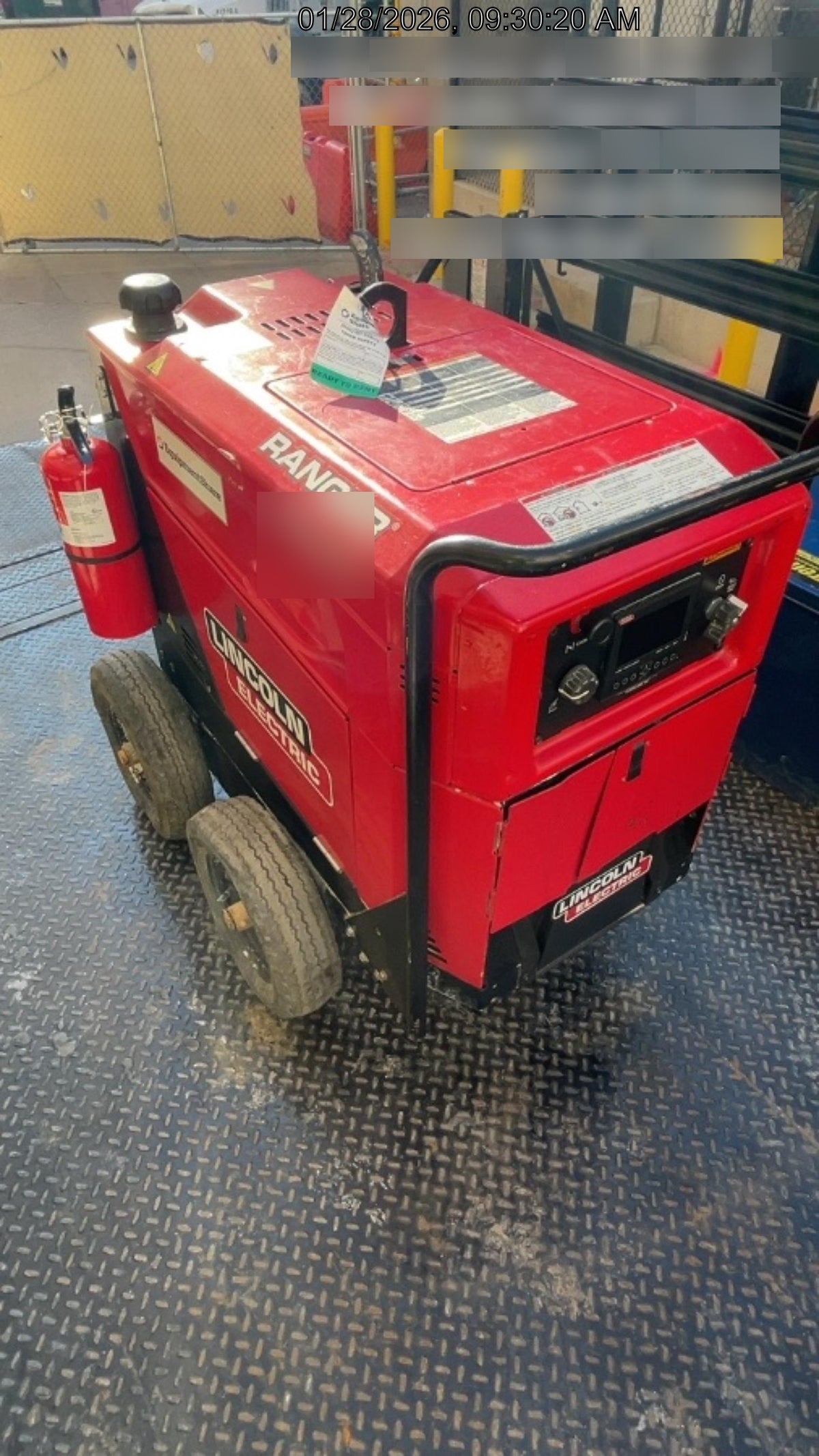 2024 LINCOLN ELECTRIC Ranger 260MPX