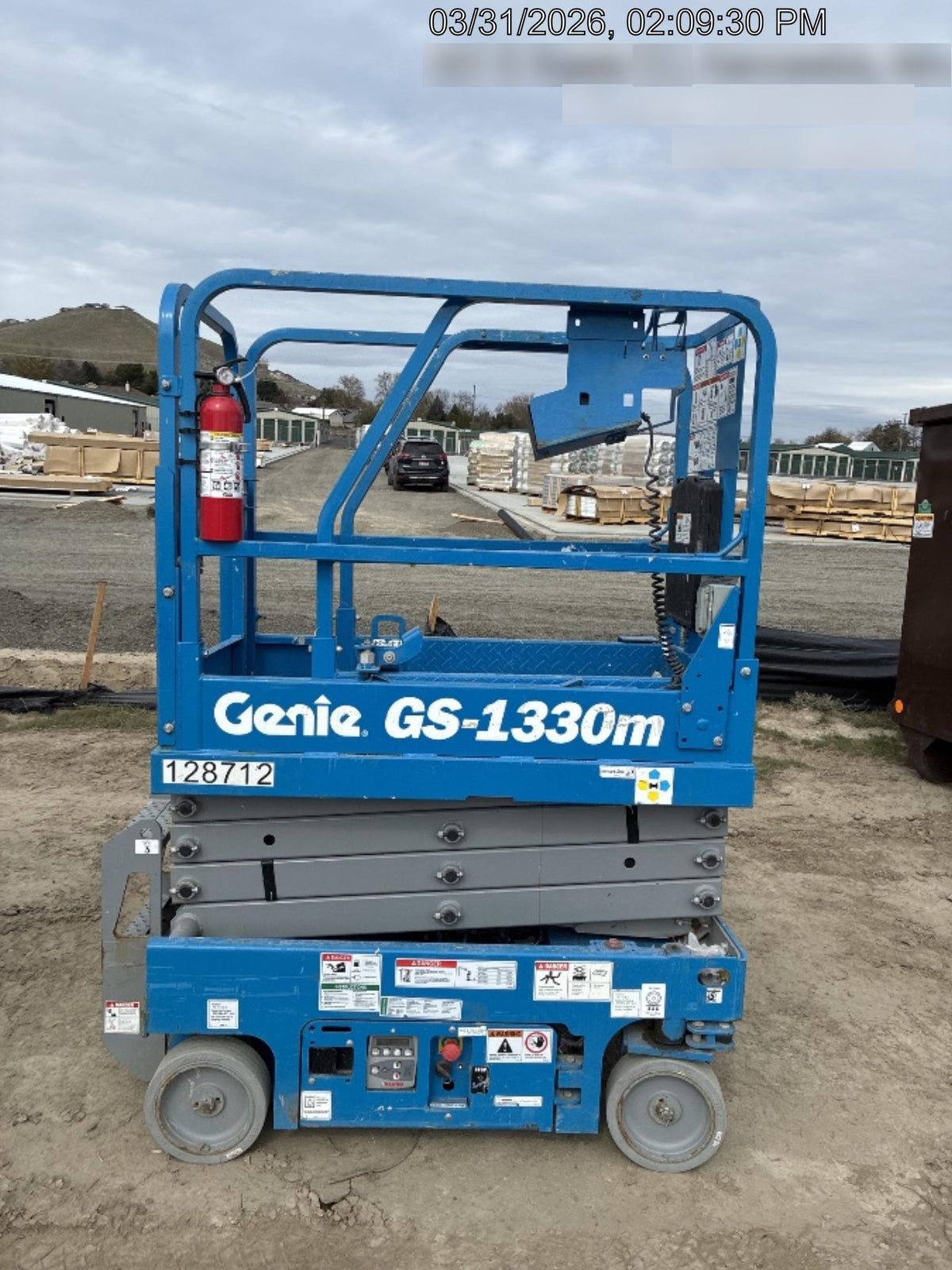2021 GENIE GS-1330m