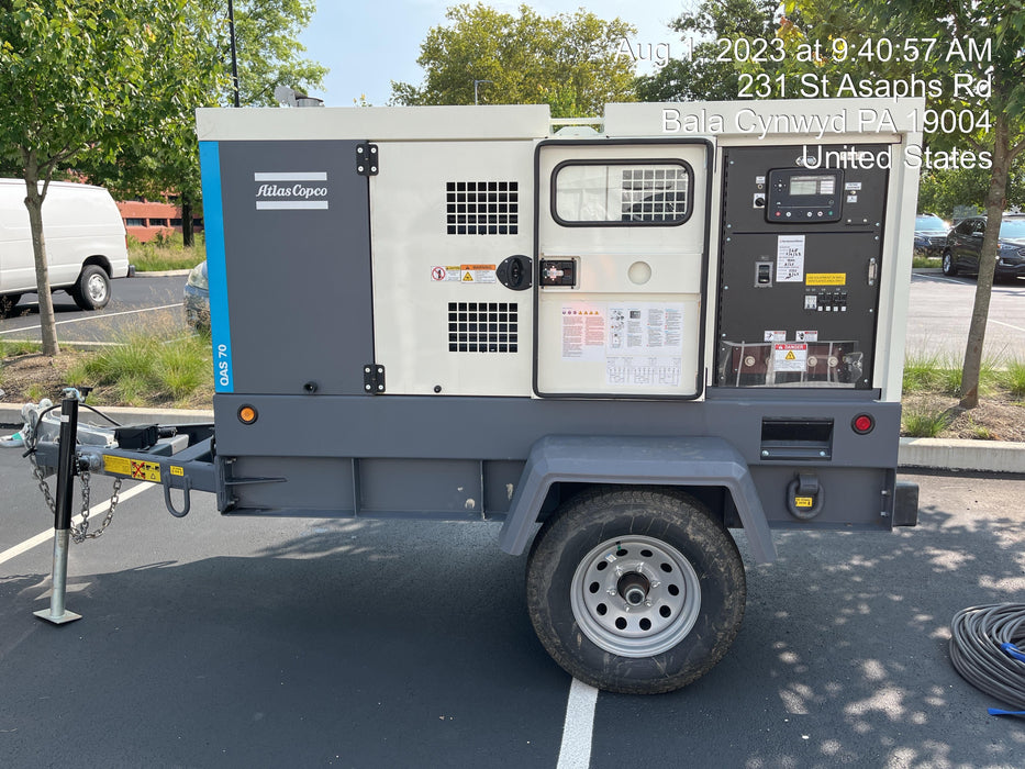 2022 ATLAS COPCO QAS 70