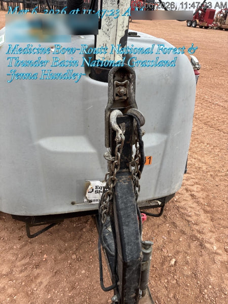 2018 Wacker Neuson LTV6L-MH Wacker Neuson LTV6L Mobile Light Tower w/Fuel Level Sensor Installed