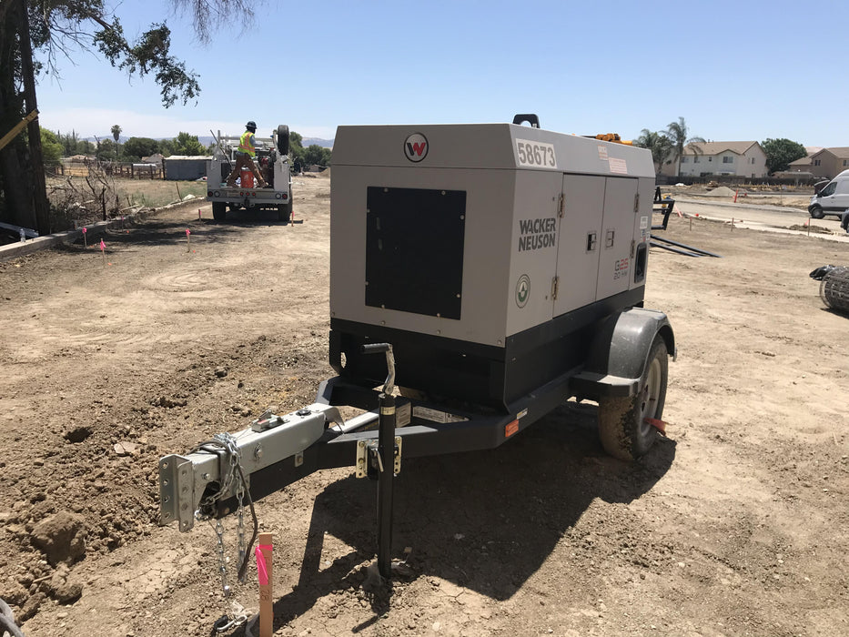 2020 WACKER NEUSON G25