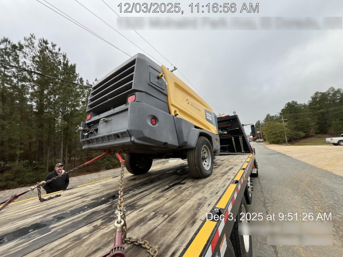 2021 ATLAS COPCO XATS400 CWK