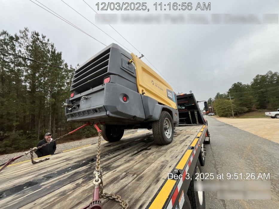 2021 ATLAS COPCO XATS400 CWK