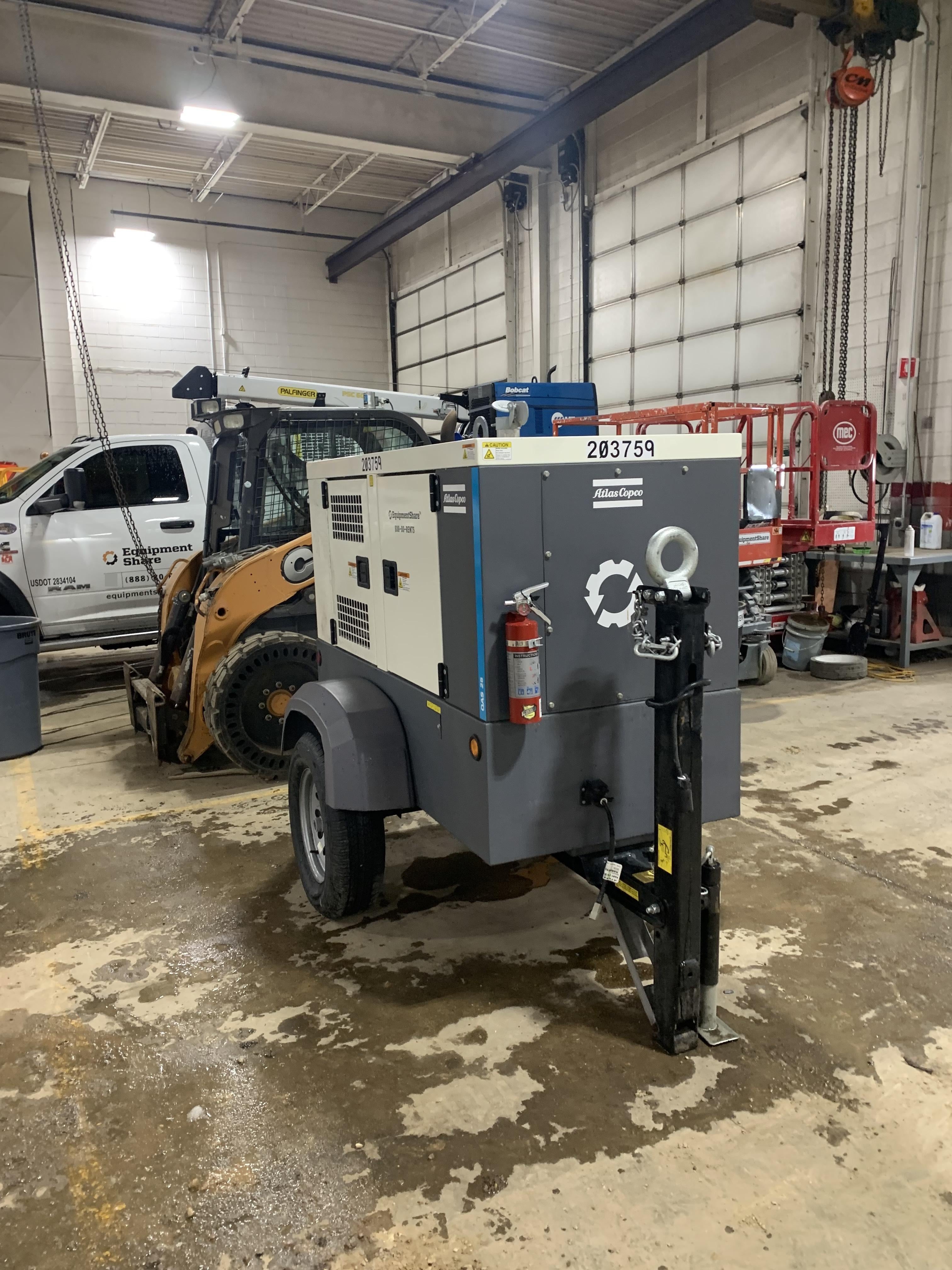 2022 ATLAS COPCO QAS25 CWK