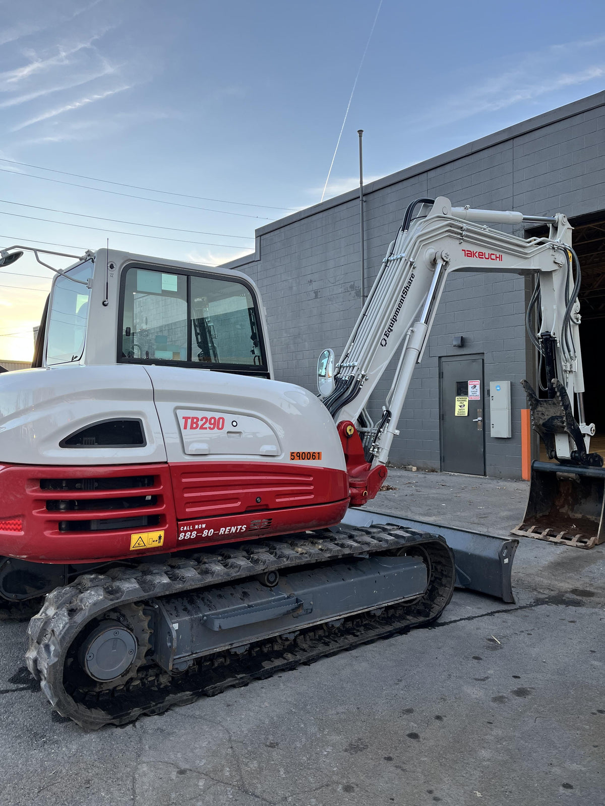 2025 TAKEUCHI TB290-CR