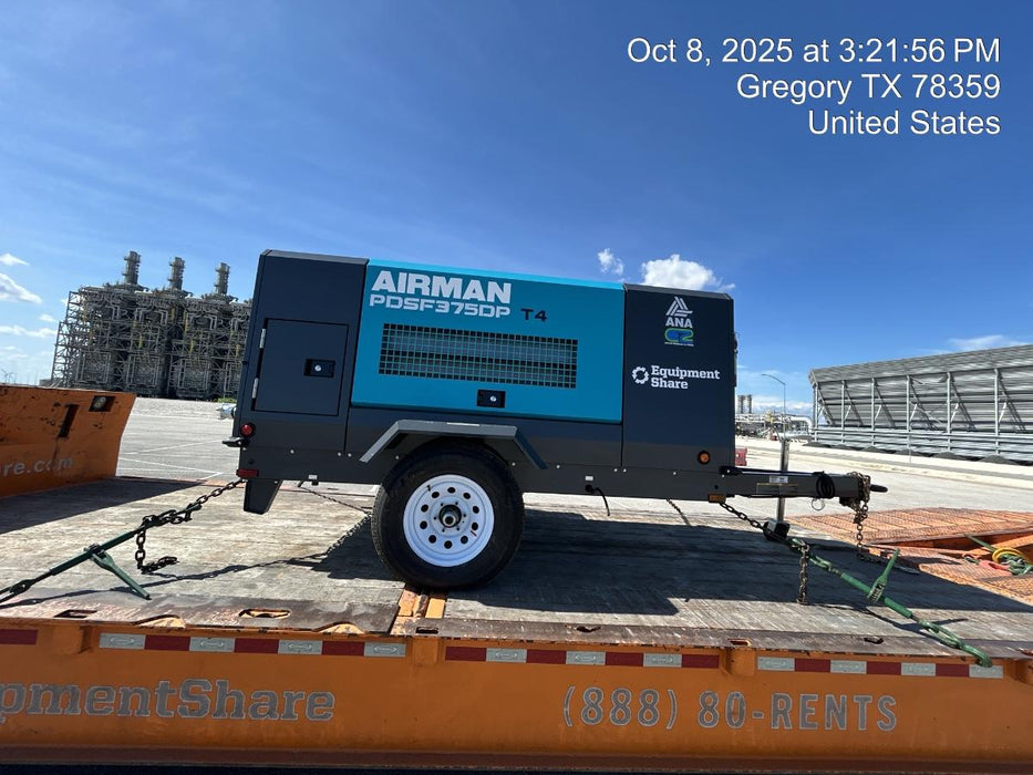 2025 AIRMAN PDSF375DP-6E1