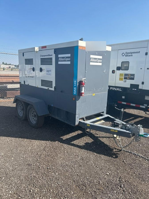 2022 ATLAS COPCO QAS 125