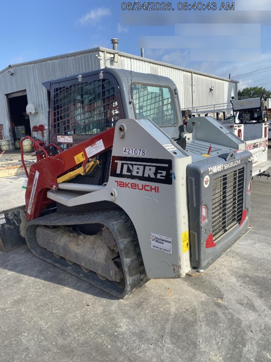 2024 TAKEUCHI TL8R2-CR
