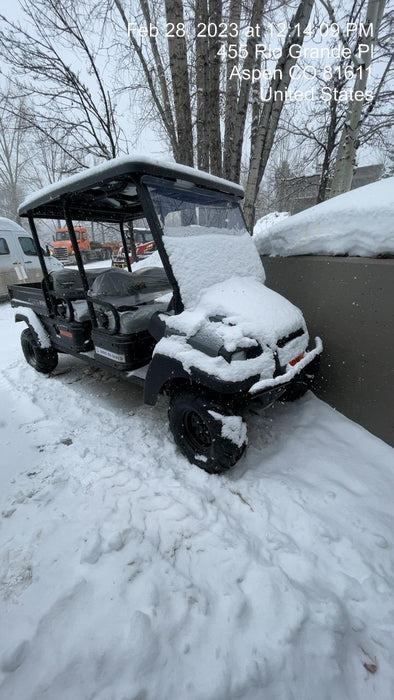 2023 Club Car CA1700D Canopy, Diesel, 4 Passenger