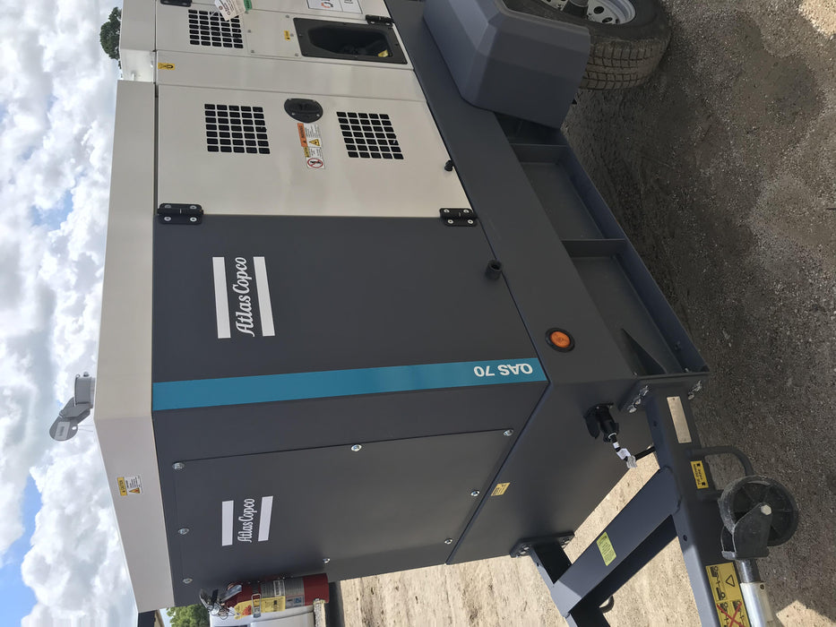 2020 ATLAS COPCO QAS 70
