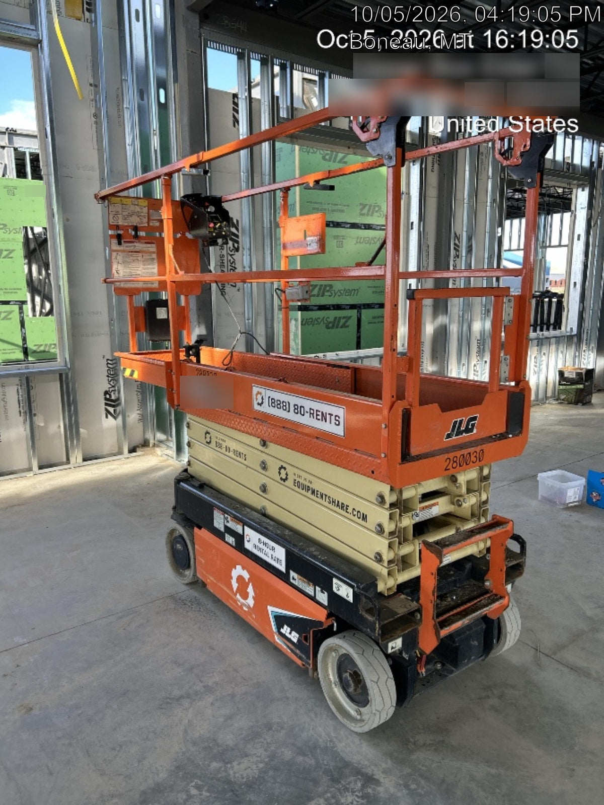 2022 JLG ES1932