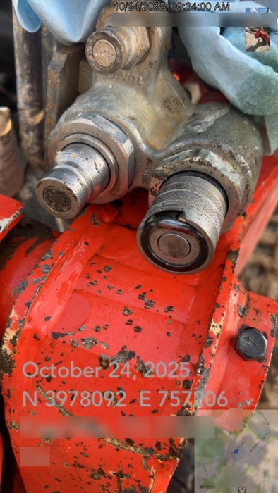 2019 Kubota SVL95-2S Cab/Heat/Air, Standard Tracks, Standard Flow, Hydraulic QC 80" HD Tooth Bucket