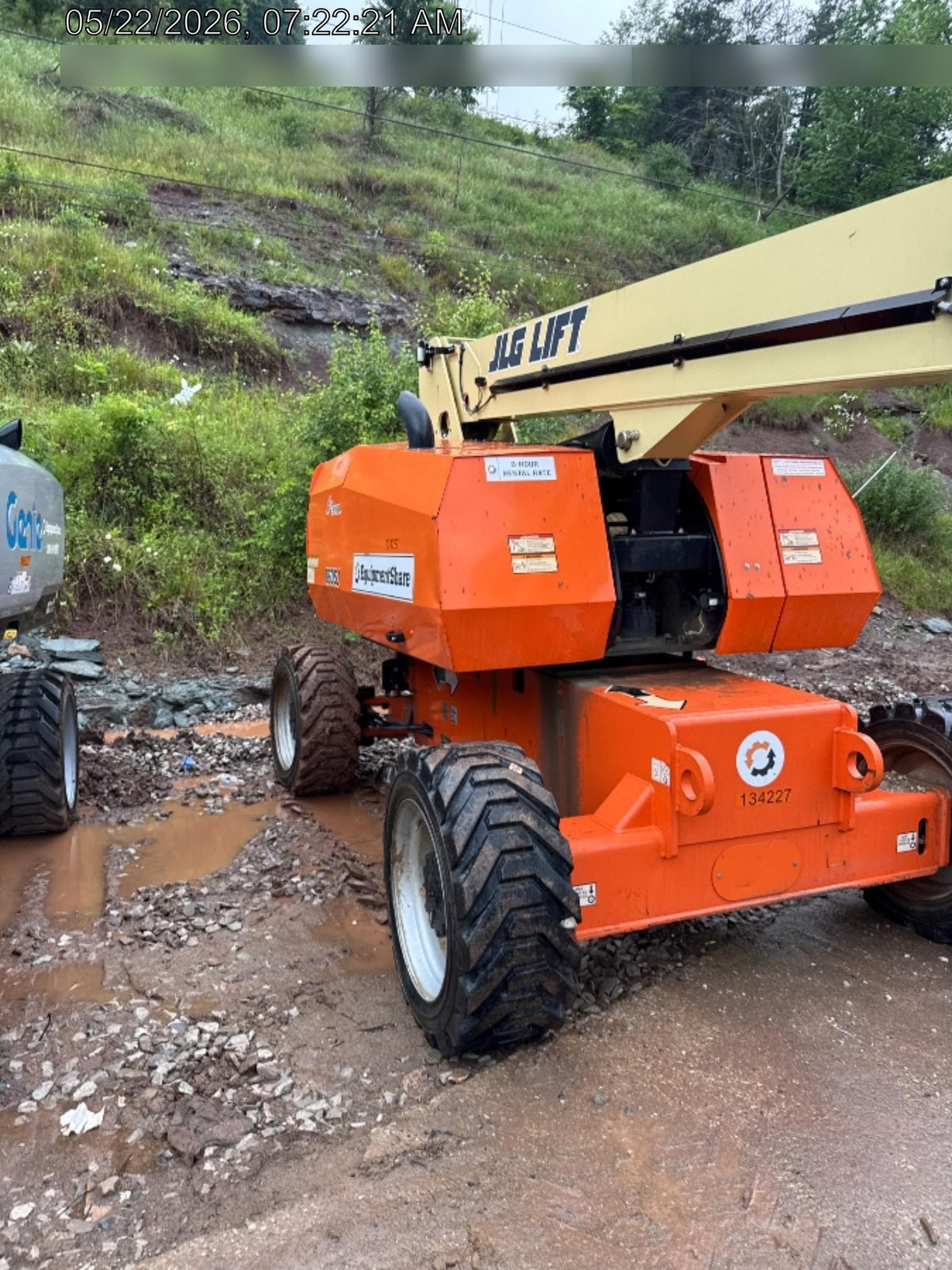 2021 JLG 860SJ
