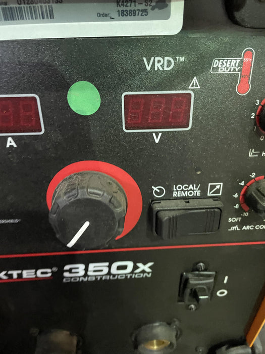 2023 LINCOLN ELECTRIC FLEXTEC 350X