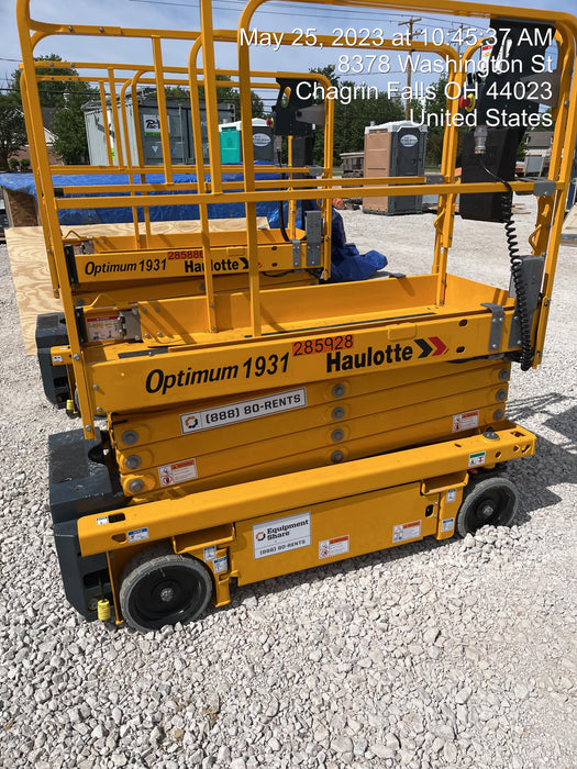 2022 HAULOTTE Optimum 1931E