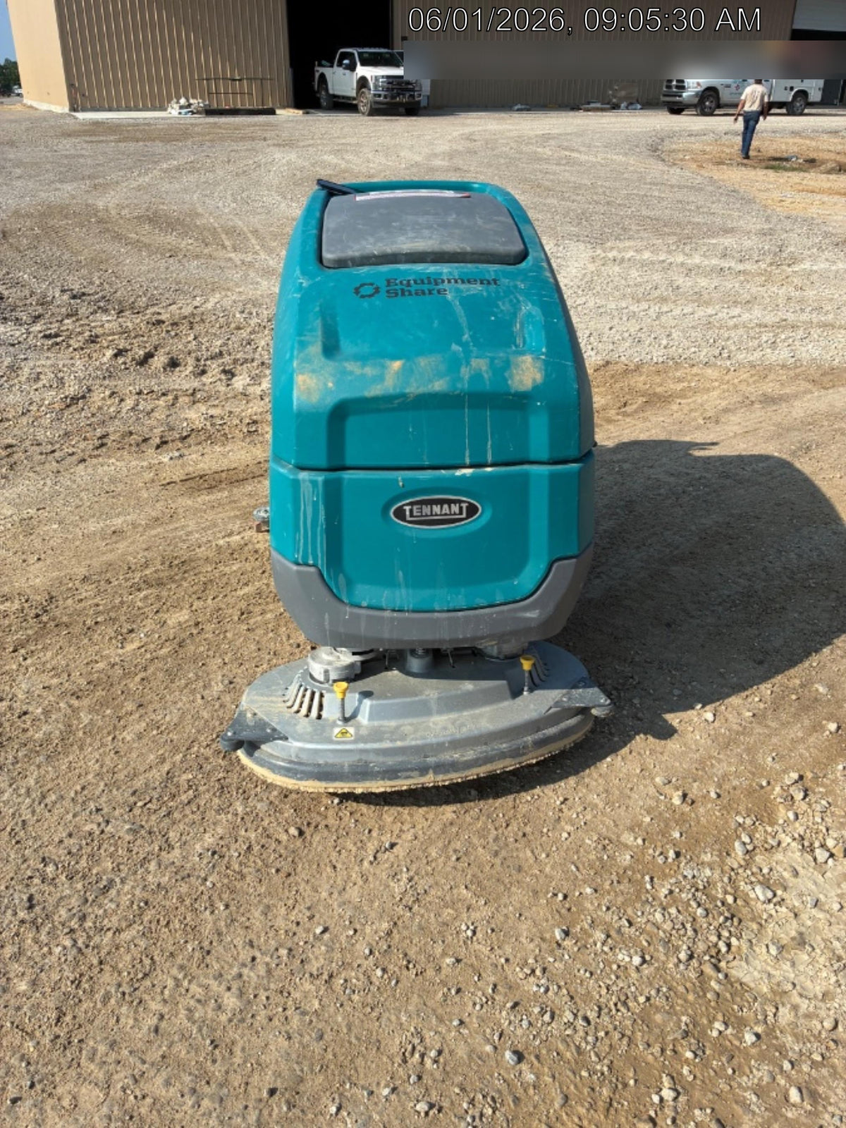 2025 TENNANT T600