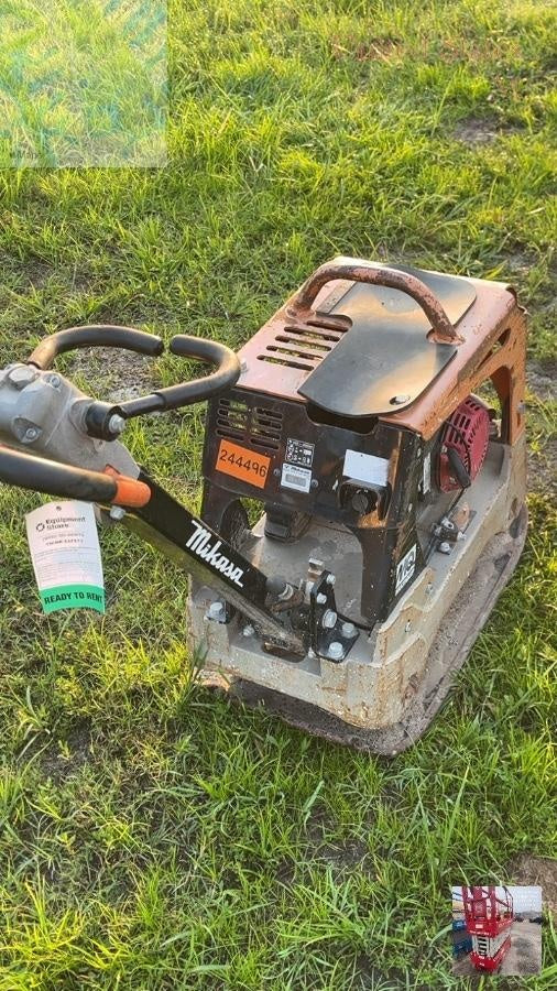 2022 Multiquip MVH158 Honda GX200, 17" Plate, Gas