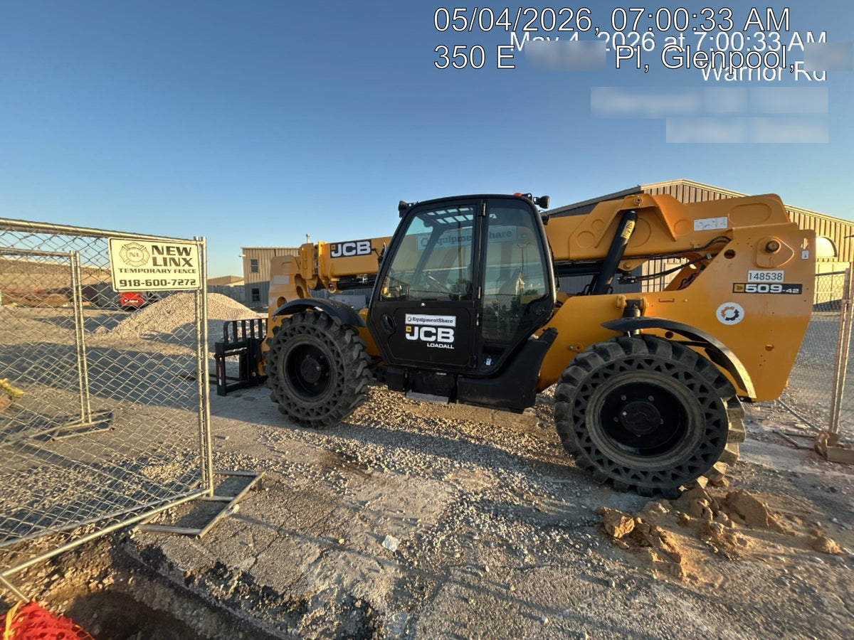 2021 JCB 509-42