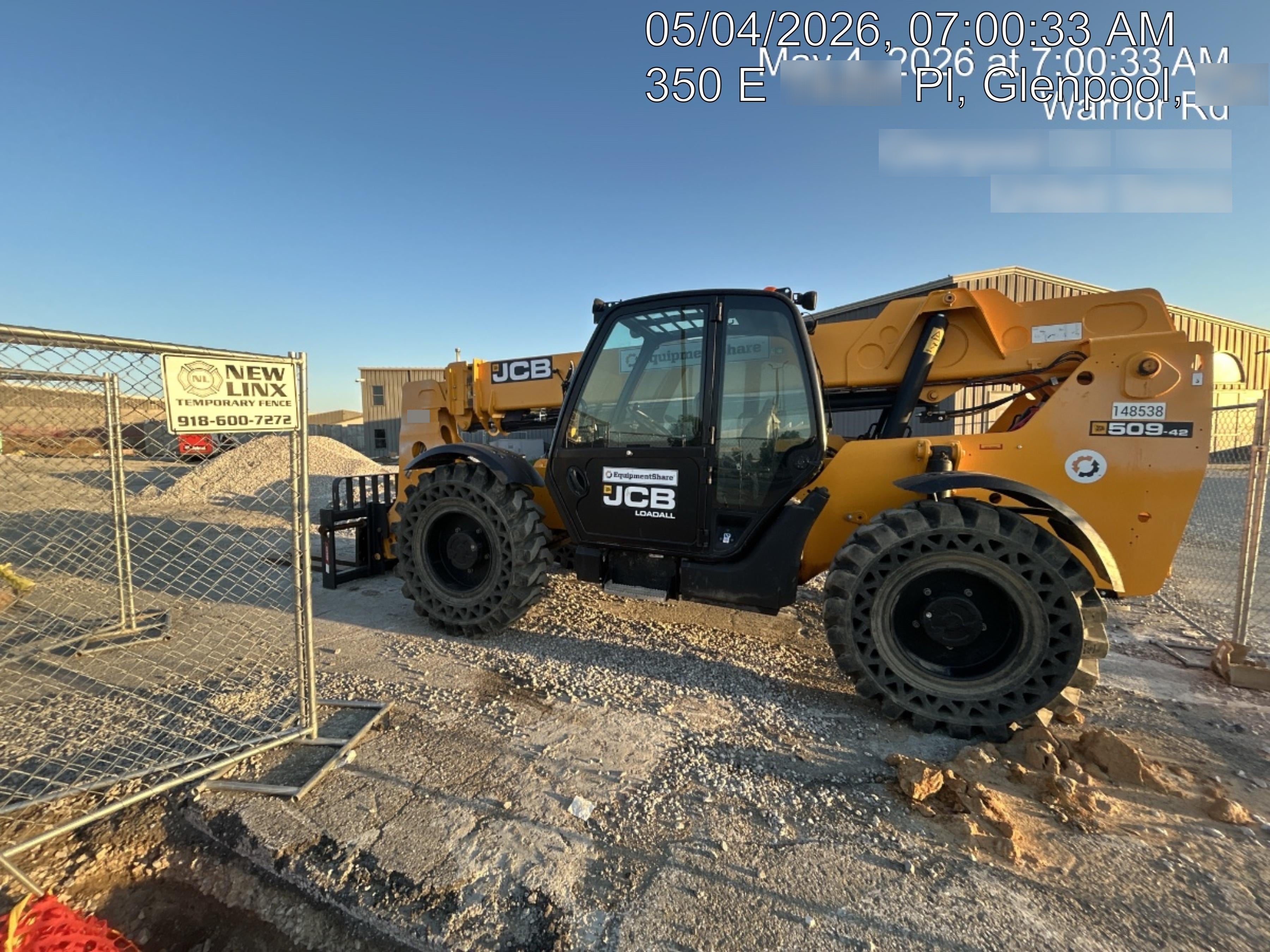 2021 JCB 509-42