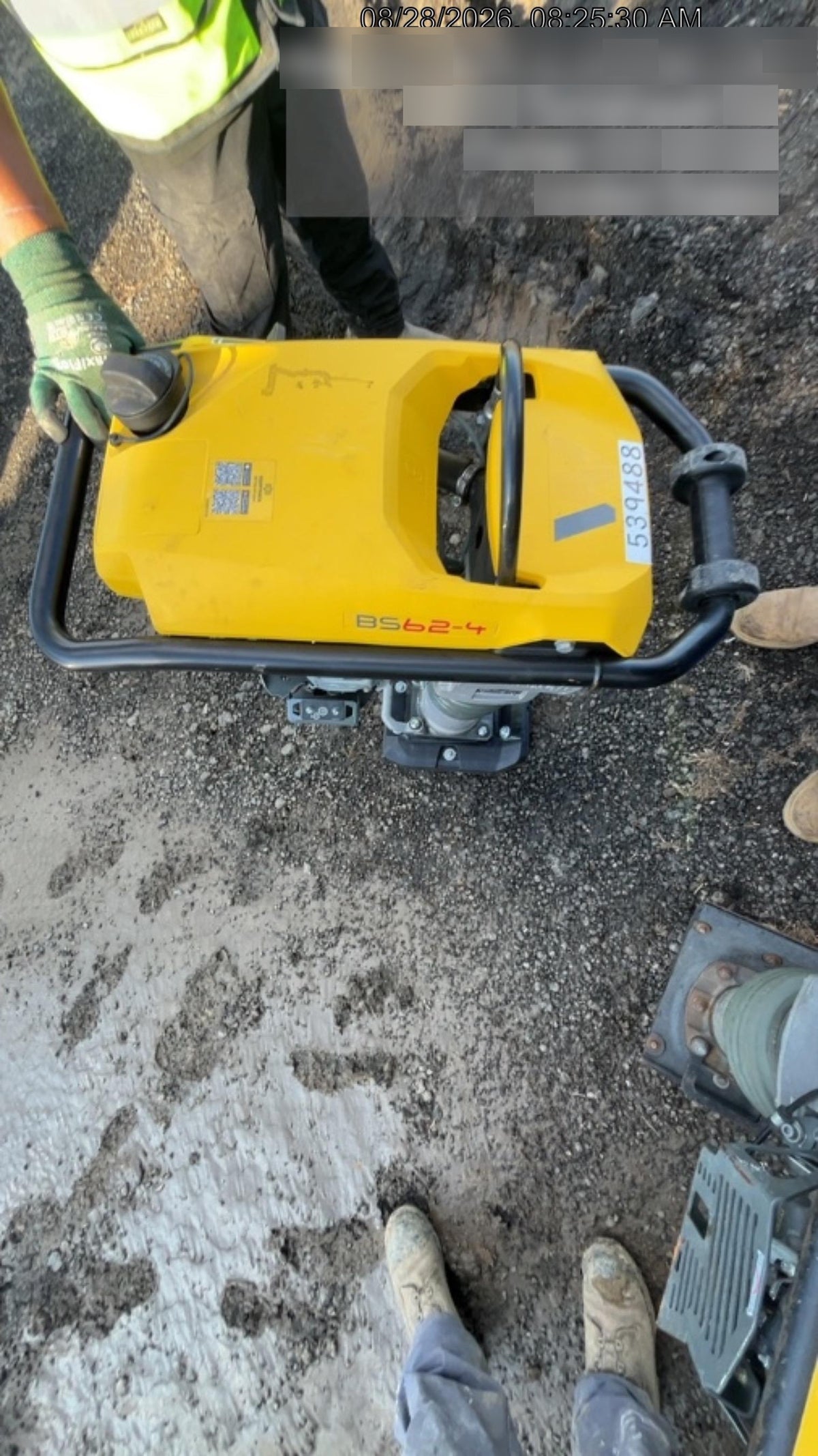 2025 WACKER NEUSON BS62-4Ab/28