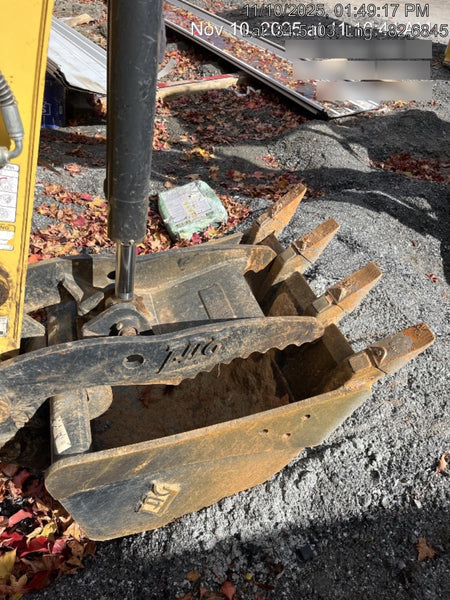 2025 TAG MANUFACTURING 24" Bucket - Mini Excavator 5,000 - 14,000 Lbs